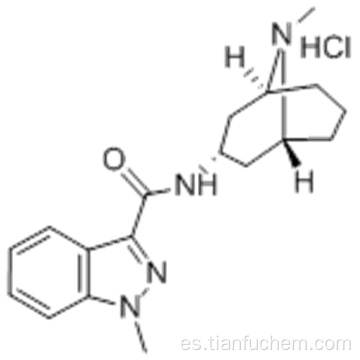 Clorhidrato de granisetrón CAS 107007-99-8